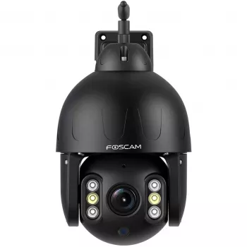 Āra Pan & Tilt Wi-Fi kamera Foscam SD8P (melna) 1080p Nakts redzamība