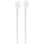 Telefona kabelis ShiverPeaks BS70086-W 6 m Balts