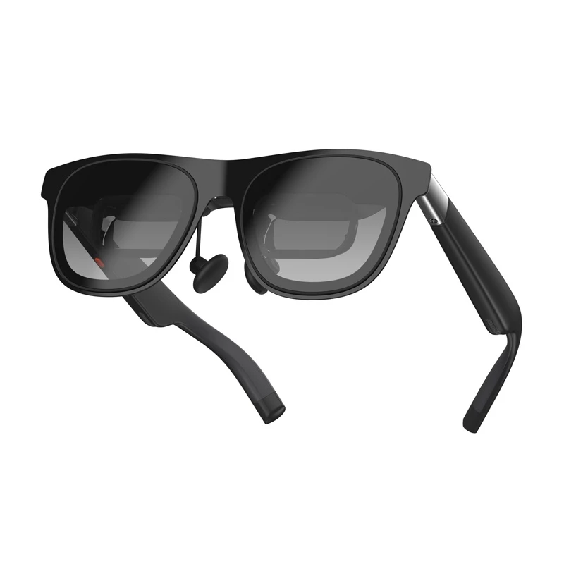 XREAL One Pro viedbrilles — 0,55 collu (1,4 cm) 1920×1080 displejs, 1080p atbalsts, XREAL procesors, 87 g