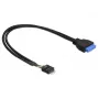 DeLOCK USB 3.0 19 kontaktu - USB 2.0 8 kontaktu kabelis 45cm