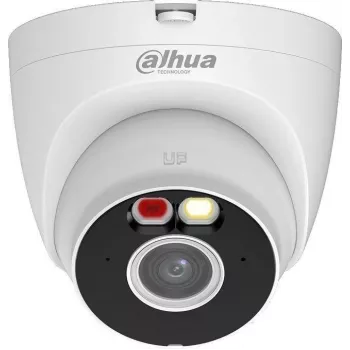 IP kupola kamera DAHUA T2A-PV HD, 2.8 mm objektīvs, 1080p, Wi-Fi, IP67, āra, iebūvēts mikrofons