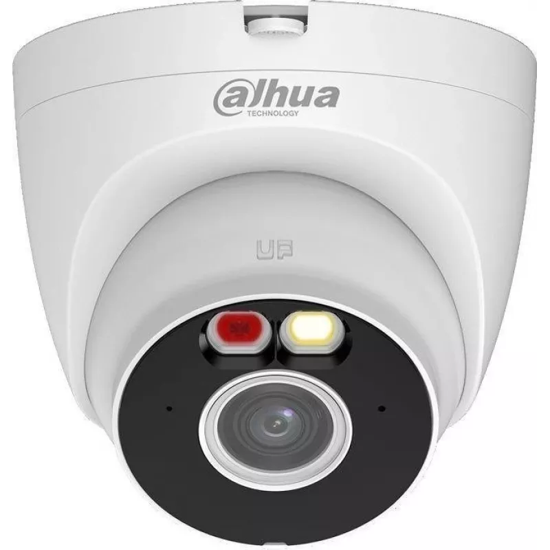 IP kupola kamera DAHUA T2A-PV HD, 2.8 mm objektīvs, 1080p, Wi-Fi, IP67, āra, iebūvēts mikrofons