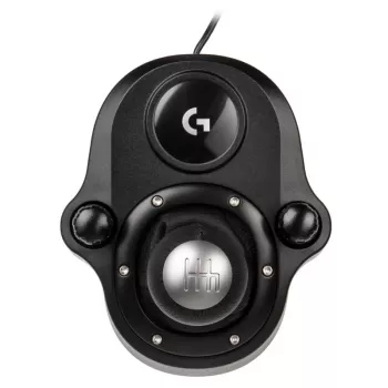 Logitech G Driving Force Shifter Melna USB Īpašais Analogs / Digitāls PC, PlayStation 4, Xbox One