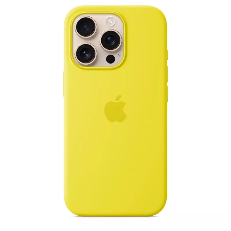 Silikona maciņš ar MagSafe iPhone 16 Pro – Star Fruit