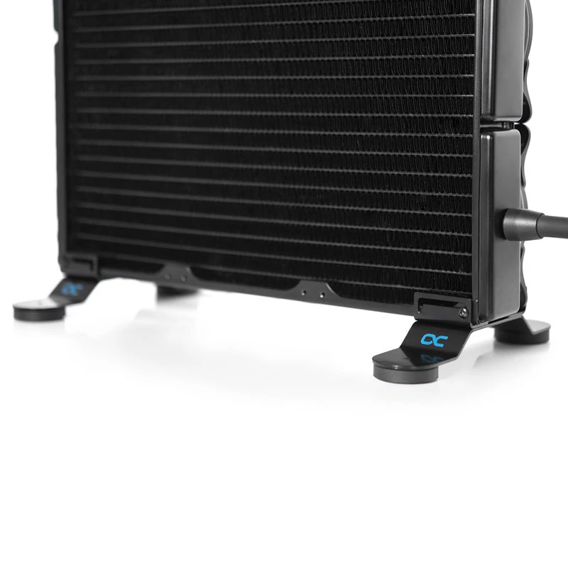 Dekoratīvie aksesuāri Alphacool 29943 Melns Plastmasa Tērauds 194mm 43mm 40mm