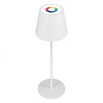 LED Galda Lampa RealPower TableLight 360 RGB 3W IP44 1800mAh