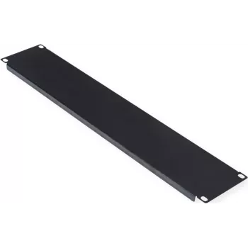 Aizpildījuma panelis ROLINE 19 inch 2U melns tērauds 480mm