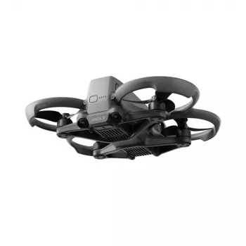 DJI Avata 2 Fly More Combo (1 akumulators) 4 rotori 12 MP 3840 x 2880 pikseļi Melns