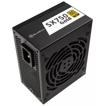 SilverStone SST-SX750-G 80 PLUS Gold modulārs - 750 W - SFX - 80 PLUS Gold