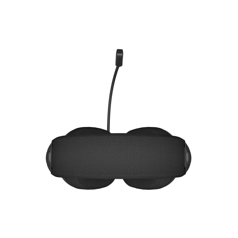 Genesis Fury Fukiya F6 bezvadu spēļu austiņas, Bluetooth 5.4, melnas