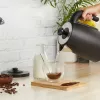 Elektriskā tējkanna Petra 1.7L 3KW matēti melna