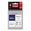Activejet AH-M652RX tinte (aizstāj HP 652 F6V25AE/F6V24AE; Premium; 1 x 20 ml, 1 x 21 ml; melna, krāsu)