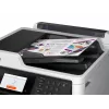 Epson WorkForce Pro WF-M5799DWF Printeris Melnbalts Daudzfunkciju A4, Skaitītājs No 100k Līdz 180k (Lietots)