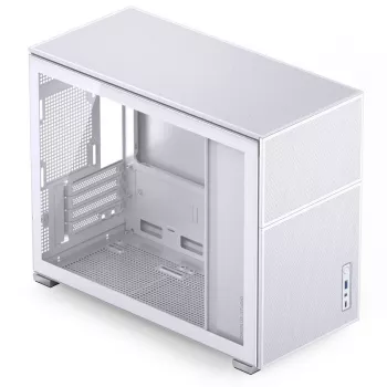 PC korpuss Jonsbo D31 MESH Midi Tower Balts