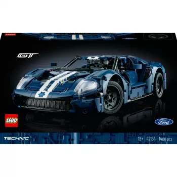 LEGO Technic 42154 2022 Ford GT modelis pieaugušajiem