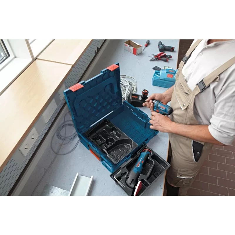 Ieliktnis instrumentiem Bosch L-Boxx, 1600A0351W, saderīgs ar GKF/GLF 18V-8