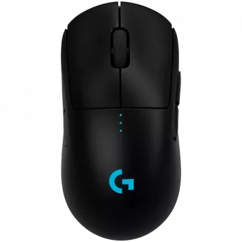Gaming pele Logitech G PRO 2 LIGHTSPEED RF Wireless, HERO 2 sensors, 32000 DPI, 1 ms, 8 pogas, abpusēja, 95 h akumulators