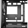 Sharkoon MK4W RGB Strip Micro Tower Melns