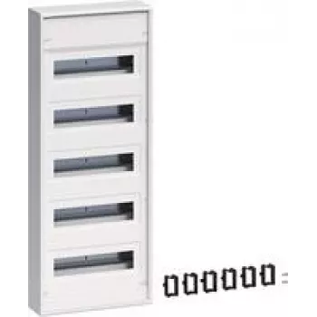 Hager sadales panelis VA60CN 5x12PLE, IP30 bez durvīm 1 (VA60CN)