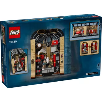 LEGO HARRY POTTER 76450 Grāmatu niša: Hogwarts Express