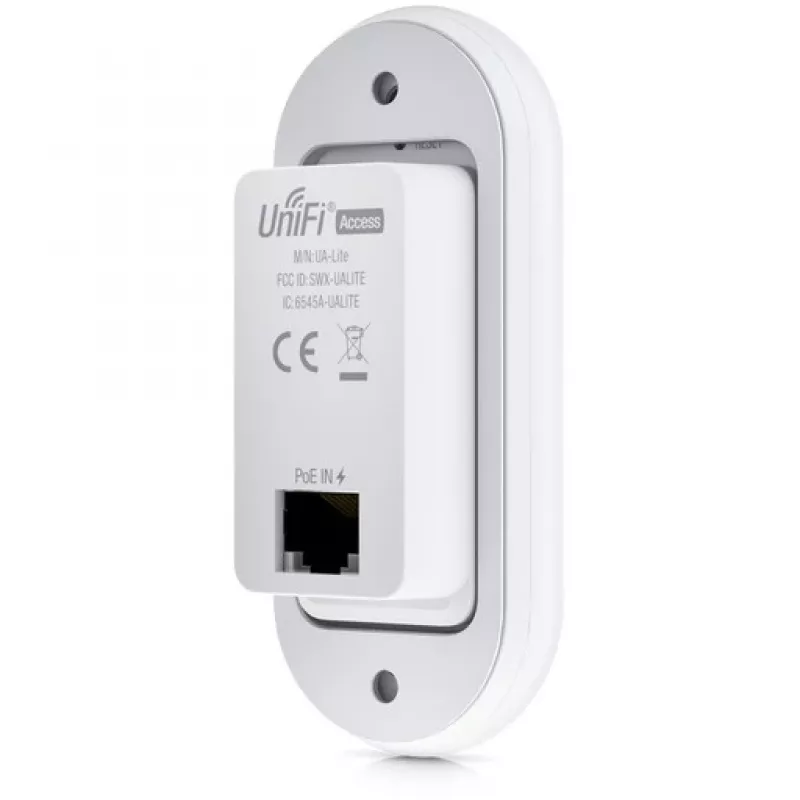 Ubiquiti UA-Reader Lite Balts - NFC un Bluetooth piekļuves lasītājs