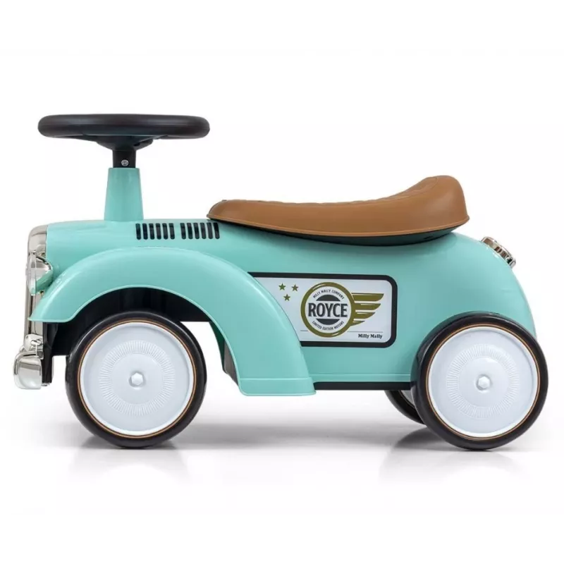 Braucamā rotaļlieta milly mally Royce piparmētru krāsā — modelis 5473