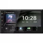 Kenwood double-DIN moniceiver ar Android Auto, Apple CarPlay, DAB+ uztvērēju un pieslēgumu aizmugures kamerai