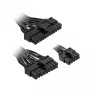 Kolink KL-CBR-ATX Current Cable Black rezerves kabelis