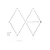 Noskaņu apgaismojums Nanoleaf NL59-K-0002LW-9PK-EU