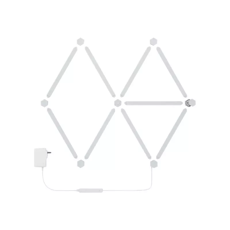 Noskaņu apgaismojums Nanoleaf NL59-K-0002LW-9PK-EU