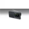 Pārnēsājamais radio muse M-117 DB — DAB/DAB+/FM, 3W RMS, 2.8 collu TFT, ārējā antena, 3,5 mm ligzda, 0,3 kg, melns