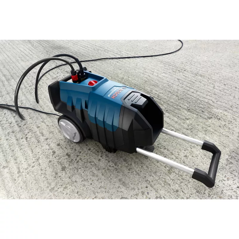 Bosch GHP 5-65 profesionālais spiediena mazgātājs, vertikāls, elektrisks, 8.7 l/h, zils
