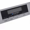 Virtuves radio BLAUPUNKT KR14BT ar Bluetooth, FM, LED displeju, 2x0.8W, tīkls/baterija, pelēks