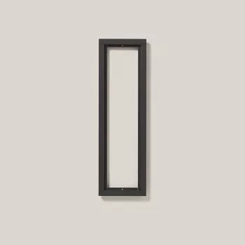 Siedle KR 611-4/1-0 AG rāmis – antracīts – alumīnijs – 131 mm x 431 mm (210004960-00)