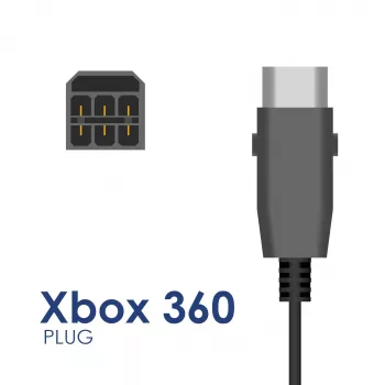 Akyga AK-PD-14 barošanas bloks Xbox 360 konsolei, 12 V / 16,5 A + 5 V / 1 A, 203 W