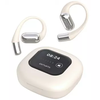 4smarts SkyBuds OWS AI Screen bezvadu austiņas ar tulkošanas ekrānu
