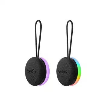 Pārnēsājams Bluetooth skaļrunis DEFENDER ENJOY 40 — 7 W RMS, Bluetooth 5.3, LED apgaismojums, LiPo akumulators, 9 h, melns
