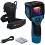 Bezvadu termālā kamera GTC 12V-450-13 Professional, termālais detektors zils/melns, bez akumulatora un lādētāja, instrumentu somā