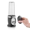 Caso Cordless Blender | Click & Blend | Galda blenderis | 240 W | Tritan trauks | 0,5 L | Nerūsējošais tērauds/Melns matēts
