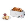 JATA TT584 Toasteris 4 šķēlēm 1400 W Balts