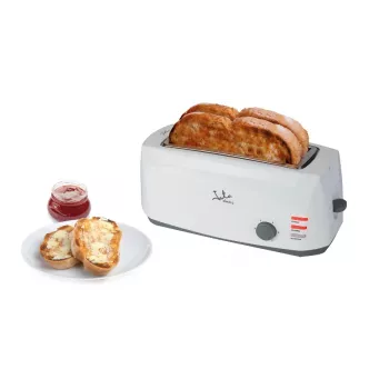 JATA TT584 Toasteris 4 šķēlēm 1400 W Balts