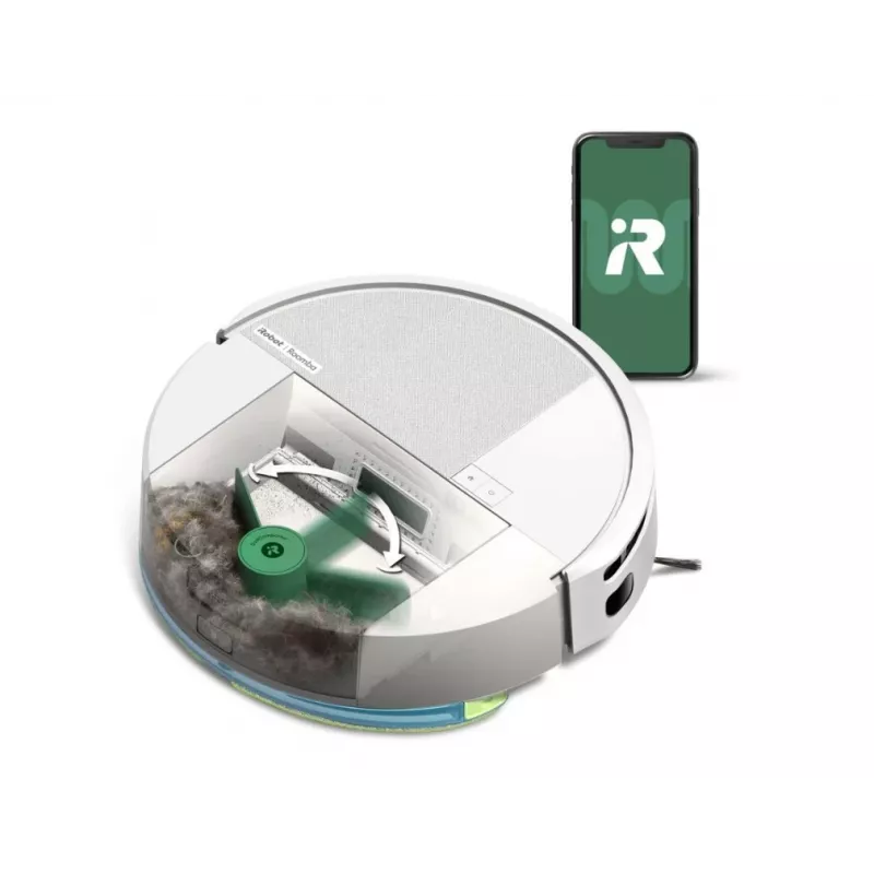 iRobot Roomba Combo 205 tīrīšanas robots (balts)