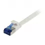 Synergy 21 Patch Kabelis RJ45, CAT6A 500MHz, 10m, Balts, U/FTP, Plakans, TPE (Superflex), AWG32