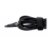 Lādētājs Lenovo 40AK0065WW automašīnai, melns, USB-C, 12V/15V