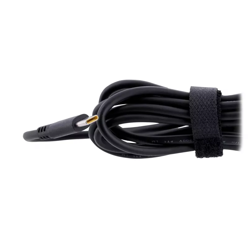 Lādētājs Lenovo 40AK0065WW automašīnai, melns, USB-C, 12V/15V
