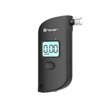 Tracer BreathEZ-1 pusvadītāju alkometrs, melns