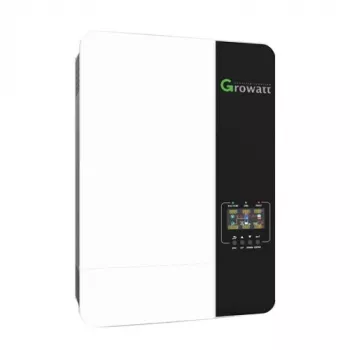 Inverters GROWATT SPF5000ES, 5kW, 1-fāze, 48V, 100A MPPT, 450V
