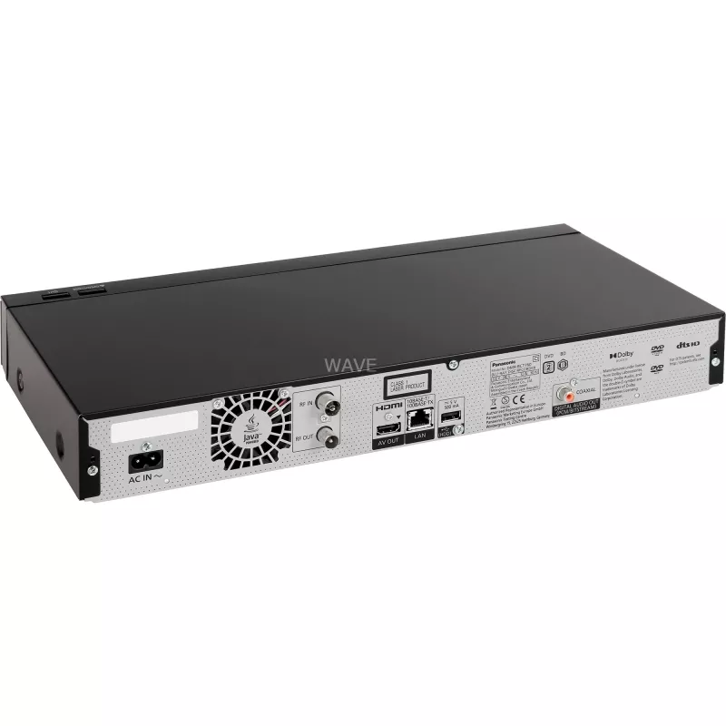 Panasonic DMR-BCT760 - 3D Blu-ray-Recorder mit TV-Tuner und HDD - Hochskalierung - Ethernet, Wi-Fi (DMR-BCT760AG)
