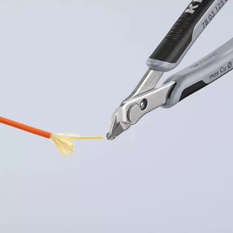 Diagonālās knaibles Knipex 78 03 125 ESD