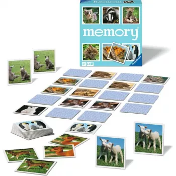 Atmiņas spēle Tierkinder, Memory Game